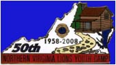 50th Pin